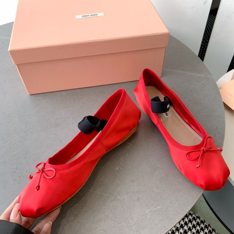 Miu Miu flat shoes